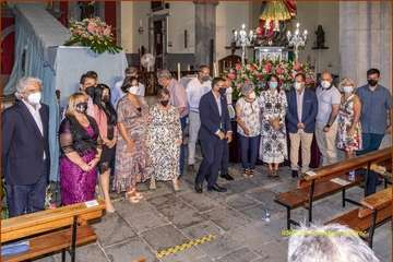 Alfredo Velázquez pregona las fiestas de Valsequillo 2021/Ildefonso Rodríguez.